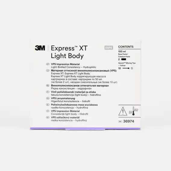 Материал слепочный 3M Express XT Light Body (2 x 50 мл) фото 1