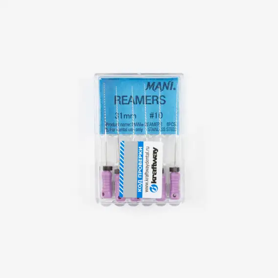 Файлы ручные Mani Reamers, мани римеры