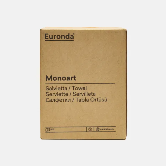 Салфетки (нагрудники) Euronda Monoart Premium (500 шт) фото 1