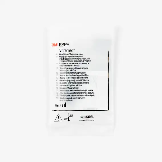 Жидкость 3M Vitremer Liquid, для разведения цемента (8 мл) фото 1