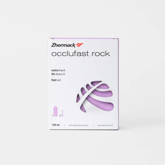 Материал для регистрации прикуса Zhermack Occlufast Rock Fast Set (Окклюфаст)