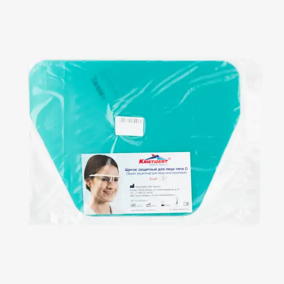 Щитки к защитному экрану Kristident, щиток кристидент