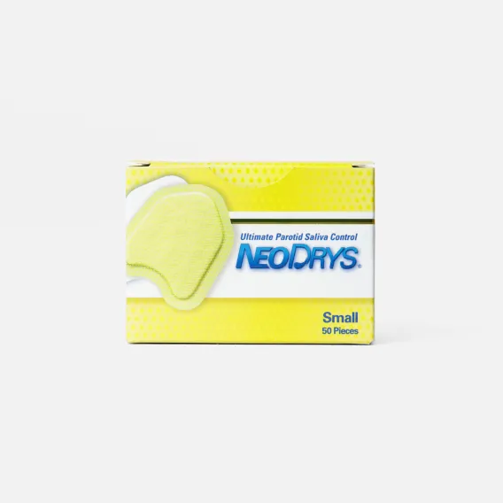 Прокладки внутриротовые NeoDrys Small, малые (50 шт) фото 1
