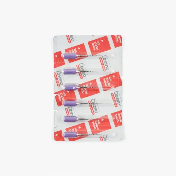 Файлы ручные Dentsply ProTaper Universal (6 шт), файлы для перелечивания протейперы универсальные, файлы для распломбировки дентсплай протейпер юниверсал