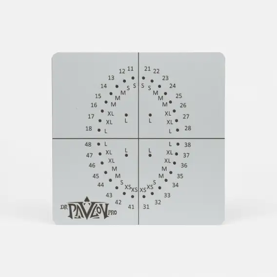 Шаблон для латексного листа Dentech фото 1