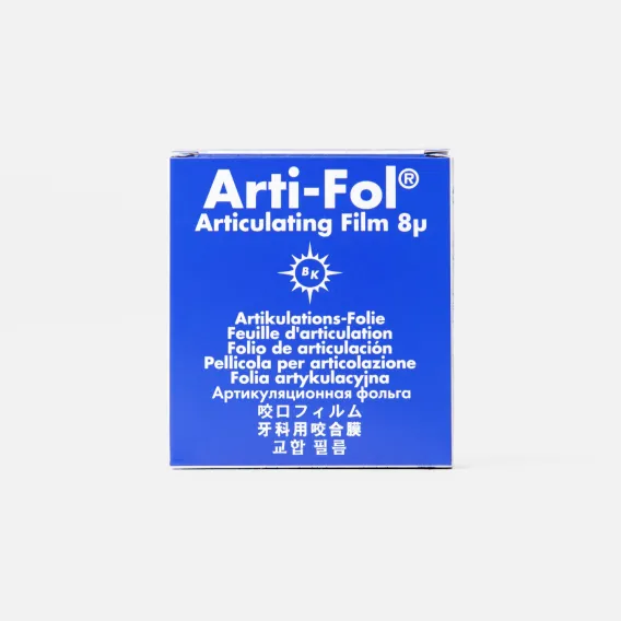 Артикуляционная фольга Bausch Arti-Fol, односторонняя (8 мкм x 22 мм x 20 м) фото 2