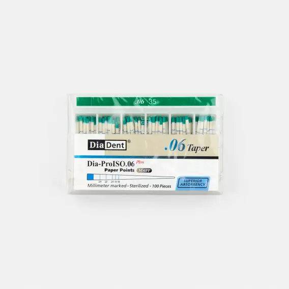 Штифты бумажные DiaDent .06 (100 шт) фото 1