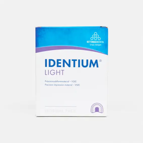 Материал слепочный Kettenbach Identium Light (2 x 380 мл) фото 1