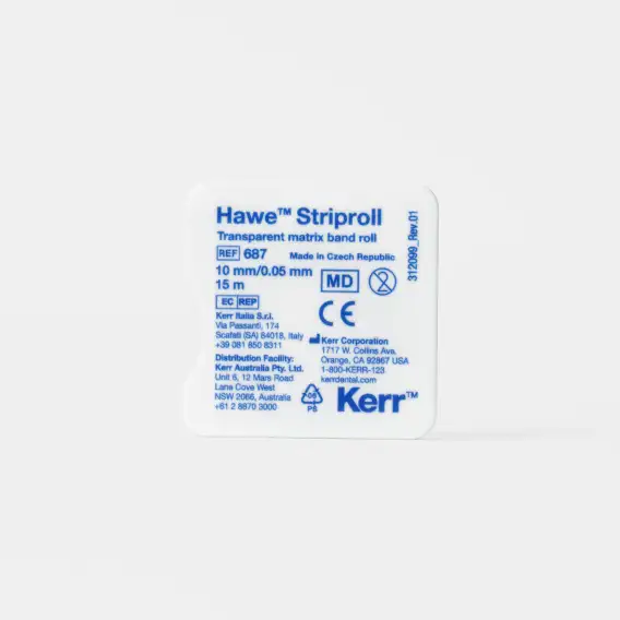 Полоски Kerr Hawe Striproll, в диспенсере, 10 мм (15 м) фото 1