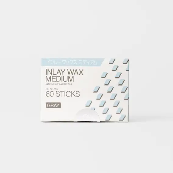 Воск моделировочный GC Inlay Wax Medium, средней твердости (60 шт) фото 1