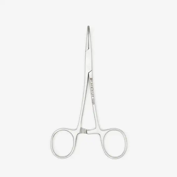 Зажим Legrin Halsted Mosquito изогнутый 12,5 см, зажим москит, зажим москито