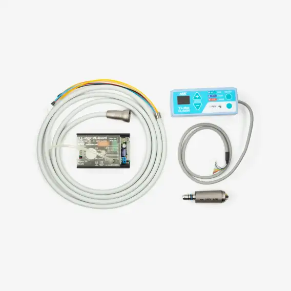 Микромотор электрический NSK NBX LED, встраиваемый фото 1