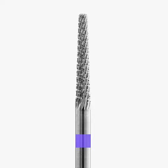 Фреза твердосплавная Кристалл №23130, крестообразно-поперечная нарезка фото 1