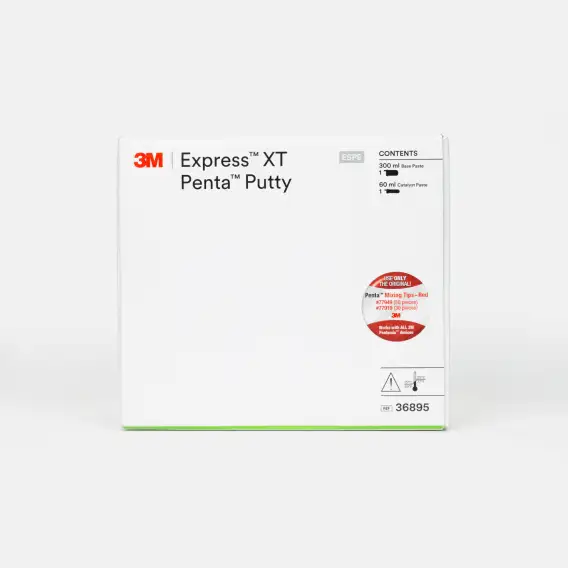 Материал слепочный 3M Express XT Penta Putty (300 мл + 60 мл) фото 1