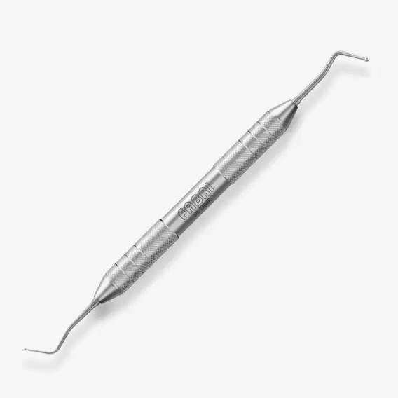 Доукладчик (барнишер) Fabri №1306F, эргономичная ручка (10 мм) фото 1