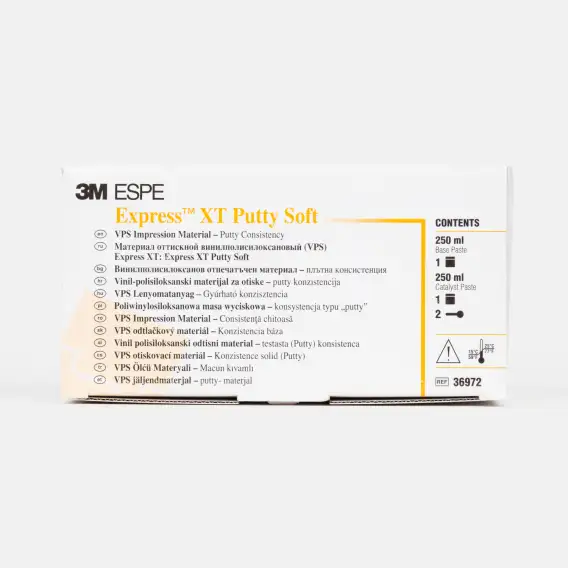 Материал слепочный 3M Express XT Putty Soft (2 x 250 мл) фото 1