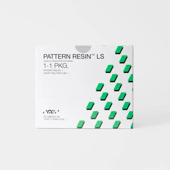 Пластмасса GC Pattern Resin LS, холодного отверждения (100 г + 100 г) фото 1