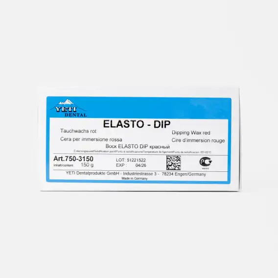 Воск погружной Yeti Elasto Dip, коричневый (150 г) фото 1