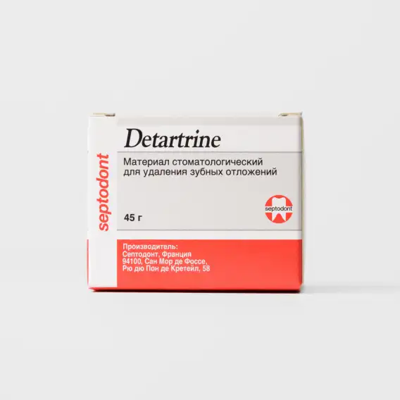 Паста полировочная Septodont Detartrine (45 г) фото 1