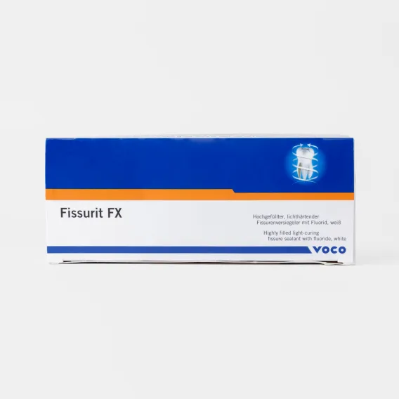 Материал для герметизации фиссур Voco Fissurit FX, со фторидом (2 x 2,5 г) фото 1
