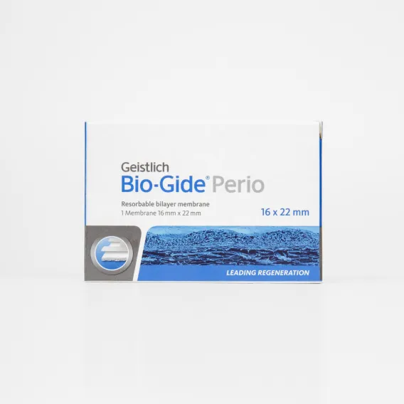 Материал остеопластический Geistlich Bio-Gide Perio 16 x 22 мм., Био Гайд Перио Мембрана