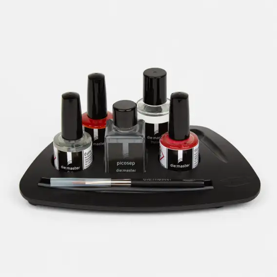 Набор Renfert Die:Master Set, для подготовки штампиков (3 x 15 мл + 2 x 20 мл) фото 1