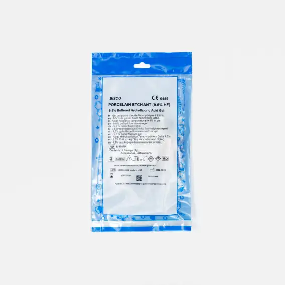 Гель протравочный Bisco Porcelain Etchant 9,5% плавиковая кислота 9,5%, порцелайн этч 9