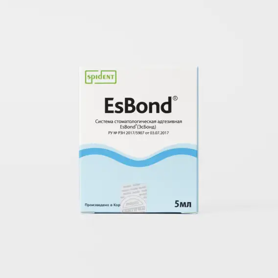 Адгезив однокомпонентный Spident EsBond (5 мл) фото 1