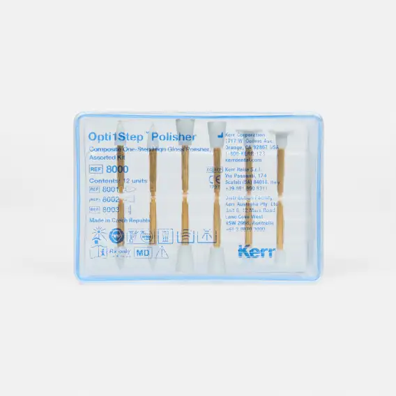 Полиры Kerr Hawe Opti1Step Assorted Kit (3 x 4 шт) фото 1
