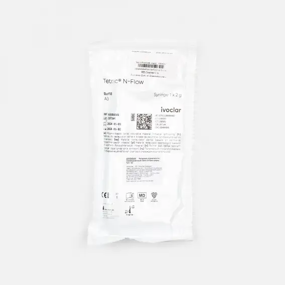 Материал композитный текучий Ivoclar Tetric N-Flow Bulk Fill (2 г) фото 1