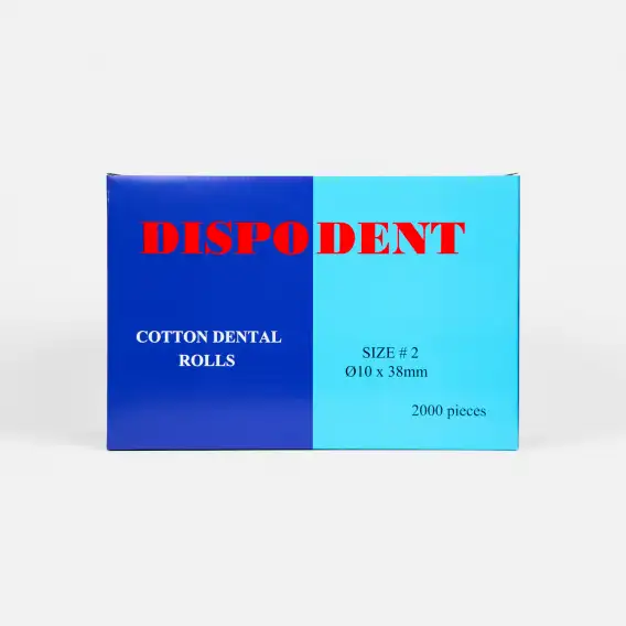 Валики ватные Dispodent (2000 шт) фото 1