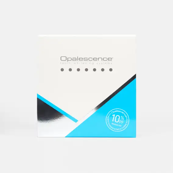 Отбеливание домашнее Ultradent Opalescence Patient Kit PF 10% Mint (8 x 1,2 мл) фото 1