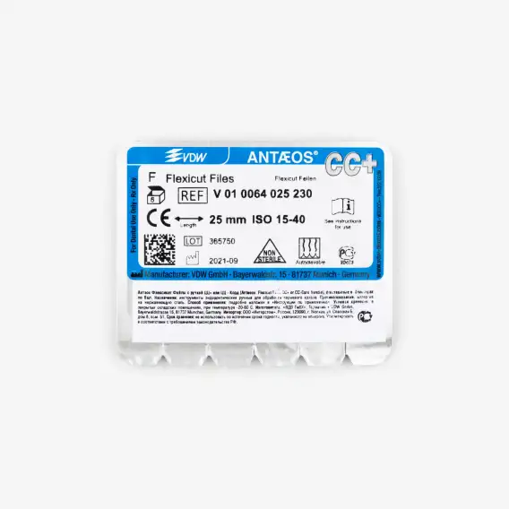 Файлы ручные VDW Antaeos Flexicut (6 шт) фото 1
