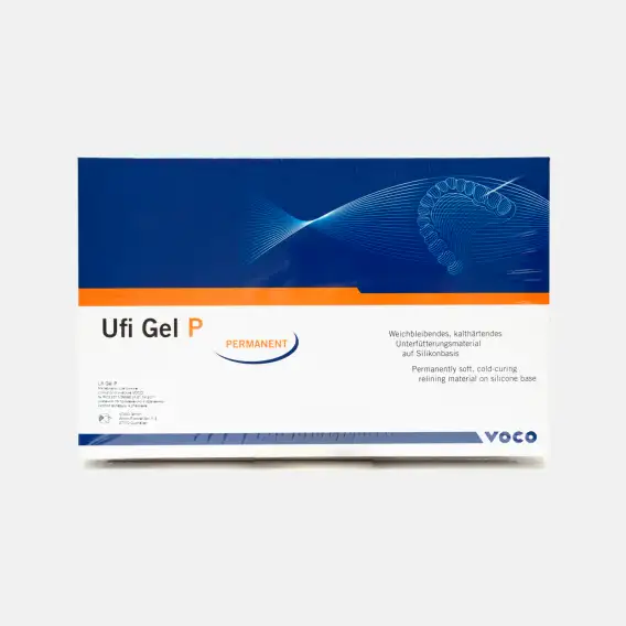 Материал для мягкой перебазировки Voco Ufi Gel P (50 г + 10 мл + 10 мл) фото 1
