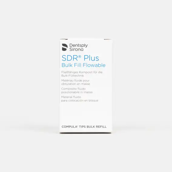 Материал композитный текучий Dentsply SDR Plus Compule Eco Refill (50 x 0,25 г) фото 1