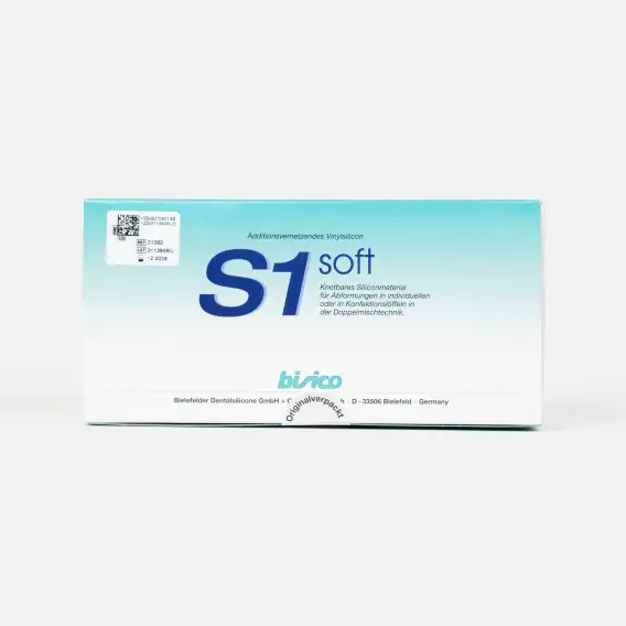 Материал слепочный Bisico S1 Putty Soft (2 x 300 мл) фото 1