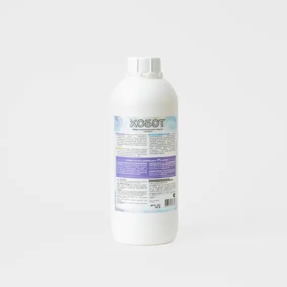 Средство дезинфицирующее Хобот (1 л), средство для очистки аспирационных систем