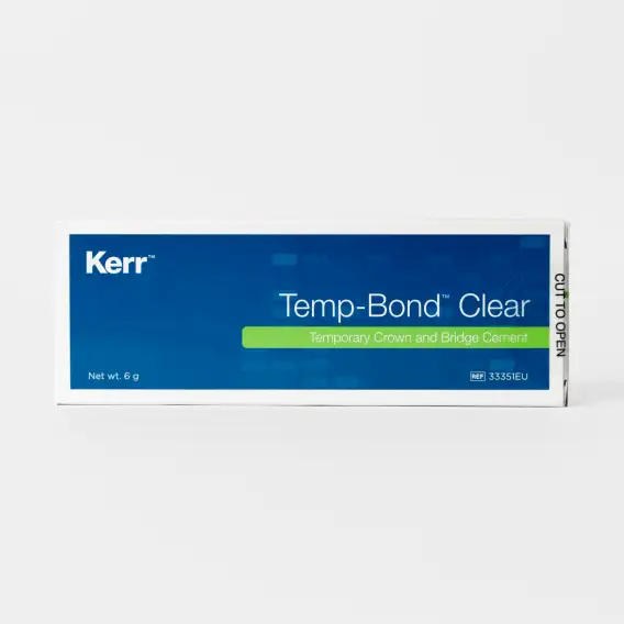 Материал для временной фиксации Kerr Temp-Bond Clear, темп бонд клеар