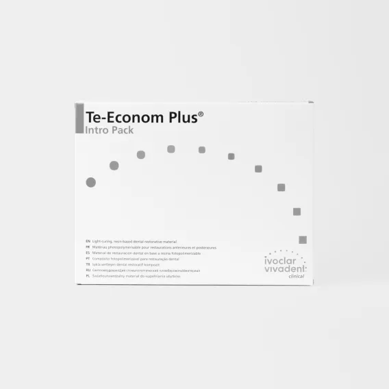 Материал композитный Ivoclar Te-Econom Plus Intro Pack (4 x 4 г + 2 г + 5 г) фото 1