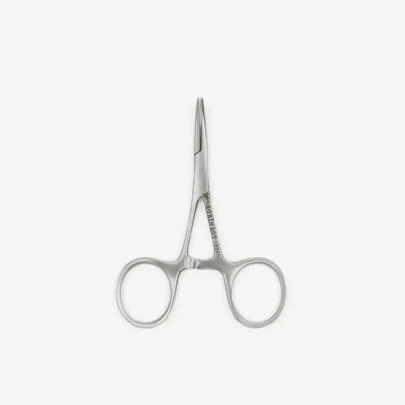 Зажим Legrin Hartmann Baby Mosquito угловой 9, зажим москит детский, зажим москито детский