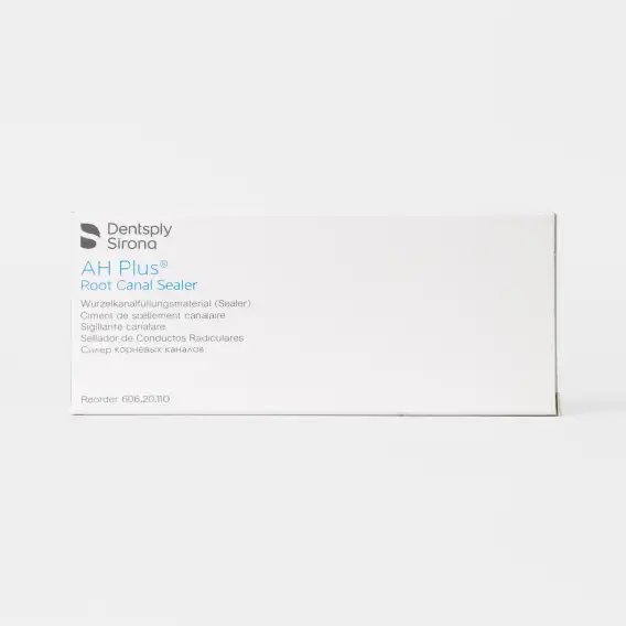Материал пломбировочный Dentsply AH Plus Paste (2 x 4 мл), пломбировка корневых каналов дентсплай аш плюс паста, силер аш плюс