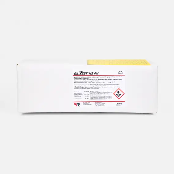 Паковочная масса BK Giulini Gilvest HS PK (50 x 100 г) фото 1