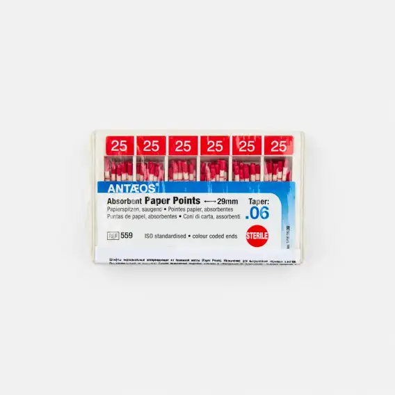 Штифты бумажные VDW .06 (120 шт) фото 1