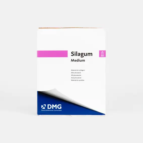 Материал слепочный DMG Silagum Medium (2 x 50 мл) фото 1
