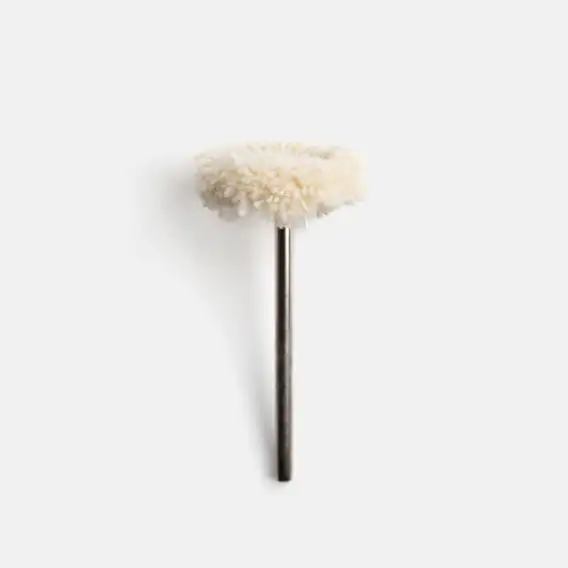 P1269-HP - щетка NTI, для металла, хлопок, пушок, зеркальный блеск фото 1