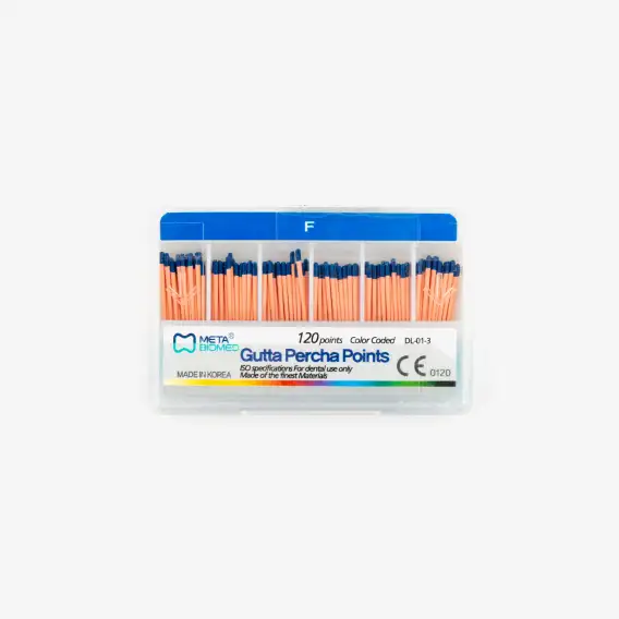 Штифты гуттаперчевые Meta дополнительные, дополнительные гуттаперчевые штифты мета медента