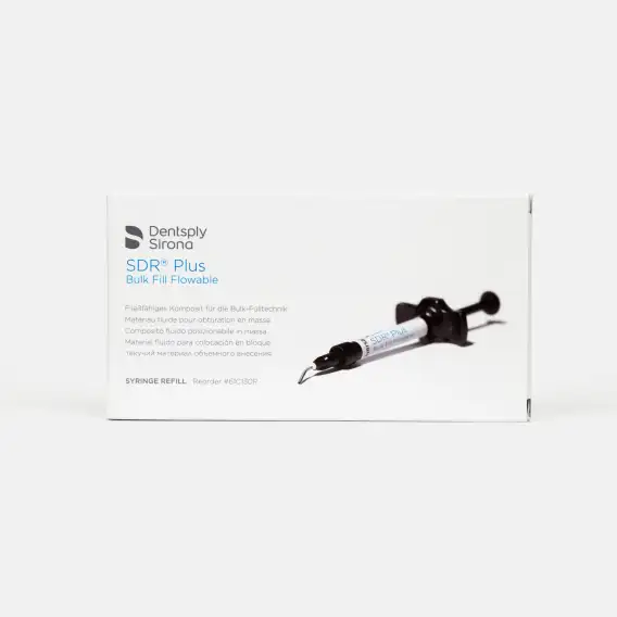 Материал композитный текучий Dentsply SDR Plus Syringe Refill (2 x 1 г) фото 1