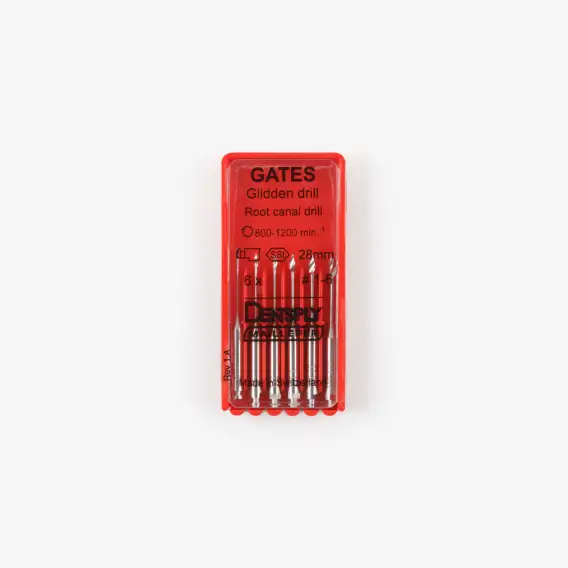 Файлы машинные Dentsply Gates, файлы дентсплай гейтс, корневая разверстка, расширитель устья каналов, дрильбор, корневые сверла