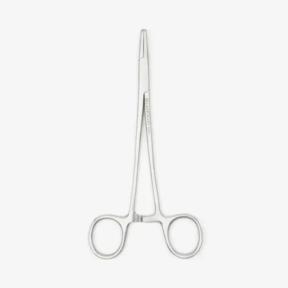 Иглодержатель Legrin Crile-Murray с фиксатором 15 см, иглодержатель криль