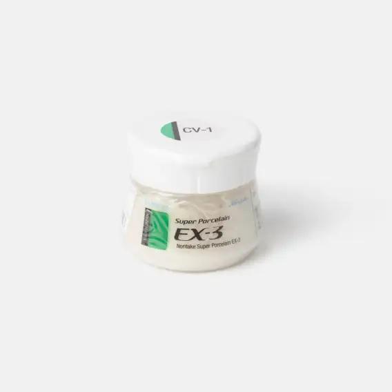 Пришеечный фарфор Noritake EX-3 Cervical (50 г), керамическая масса, металлокерамика норитаки